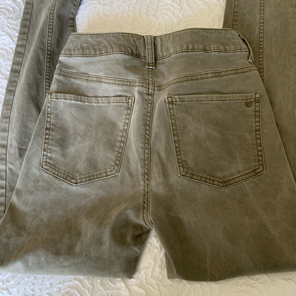 American Eagle jegging olive - Picture 4 of 5